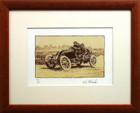    Petr Ptáček - Renault - grafika